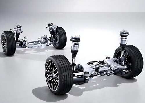 Latest company case about Types of Air Suspension?