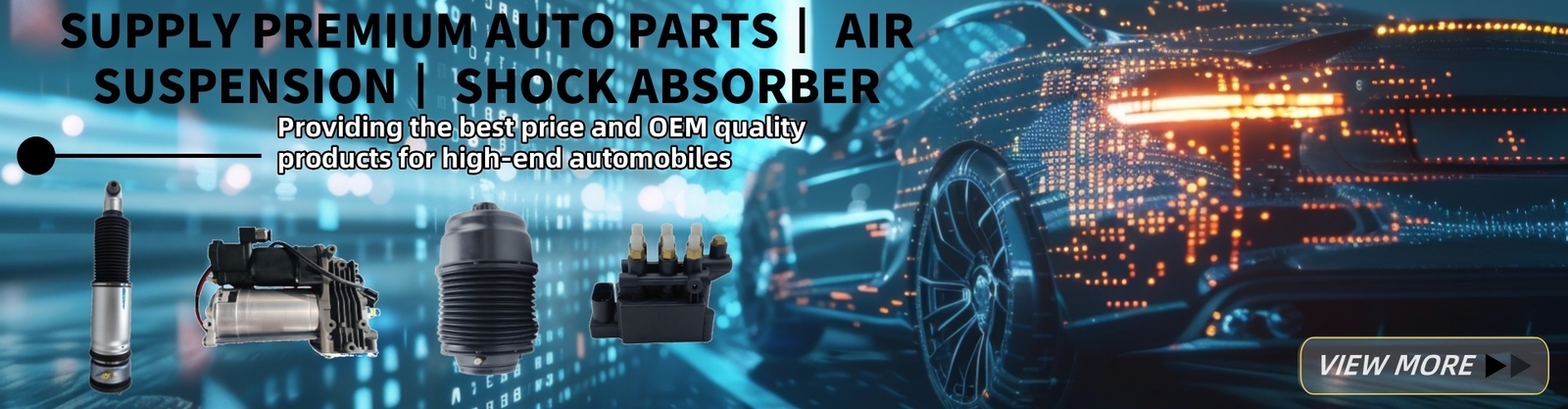 Air Suspension Shock