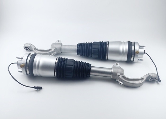 Pair Front Left And Right Air Suspension Struts Fit Maserati Levante 670100717  670100718