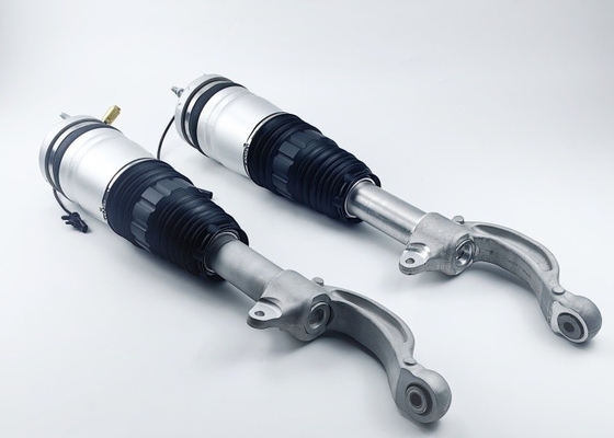 Pair Front Left And Right Air Suspension Struts Fit Maserati Levante 670100717  670100718