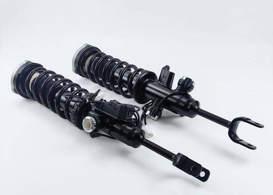 Pair  BMW 7 Series F02 F01  Front Shock Absorbers Struts Assembly  w/EDC