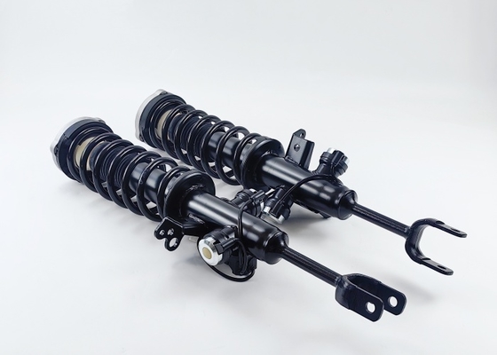 Pair  BMW 7 Series F02 F01  Front Shock Absorbers Struts Assembly  w/EDC